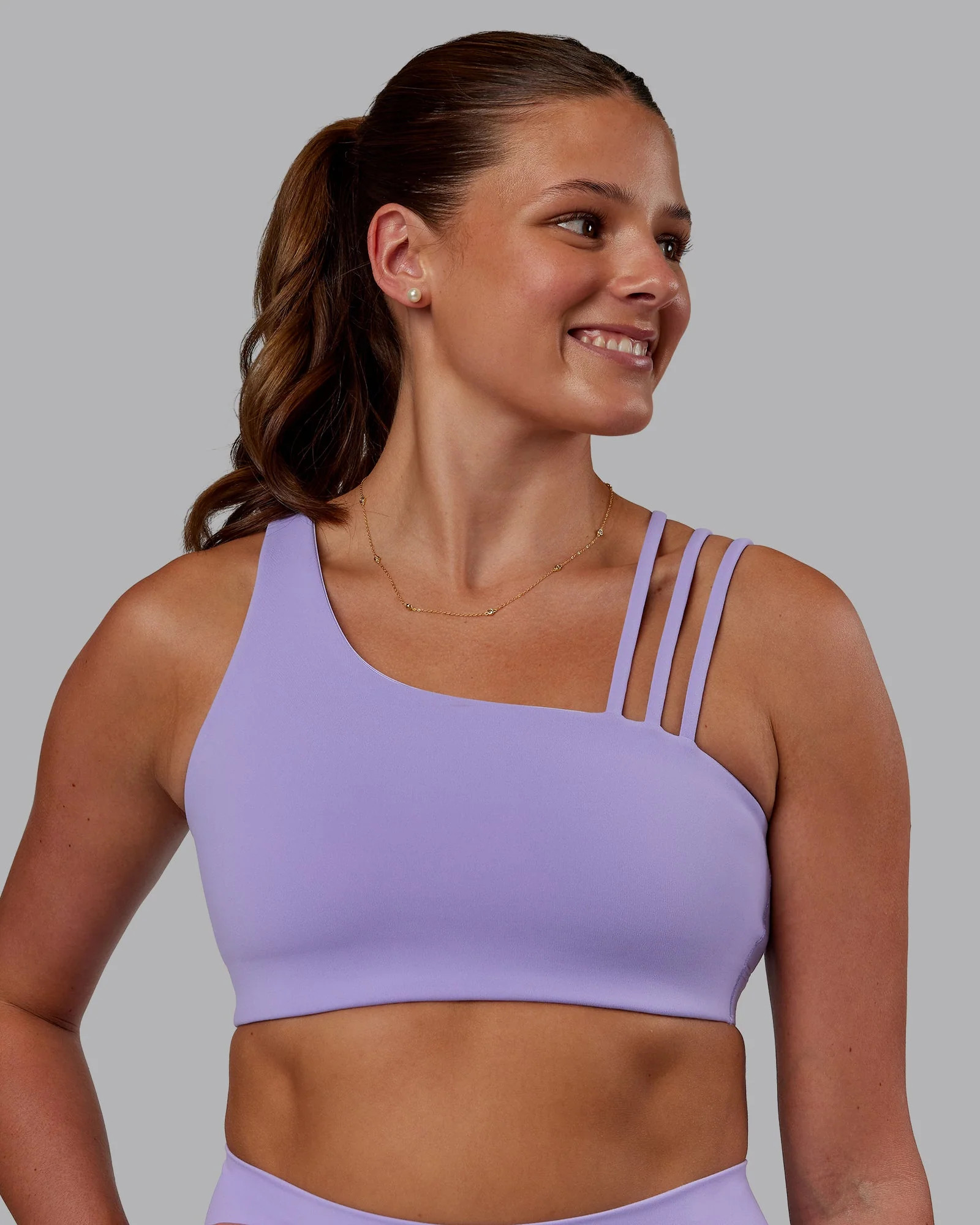 Galvanise Sports Bra 2.0 - Violet Ray | LSKD | LSKD