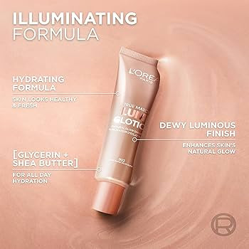 L'Oreal Paris Makeup True Match Lumi Glotion, Natural Glow Enhancer, Illuminator Highlighter, Bro... | Amazon (US)