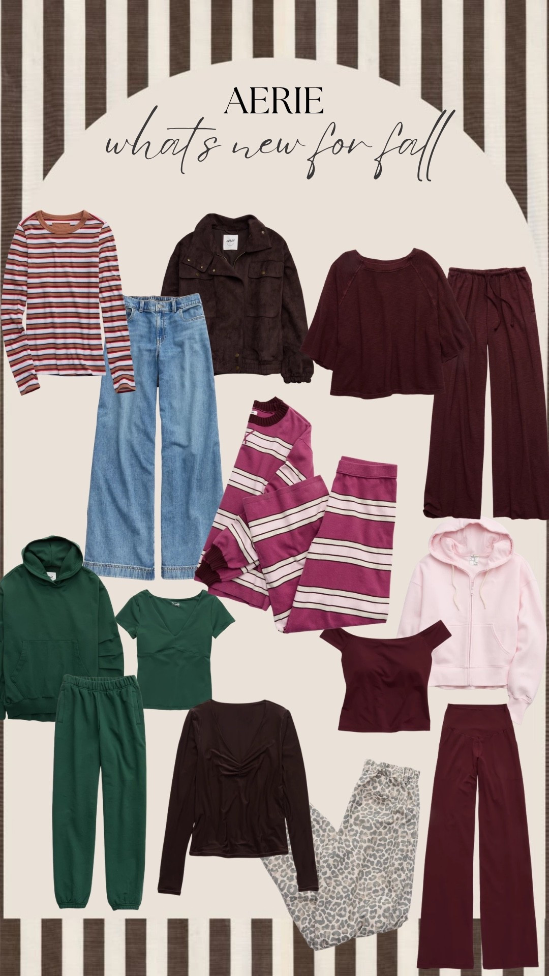 What’s new af aerie for fall!