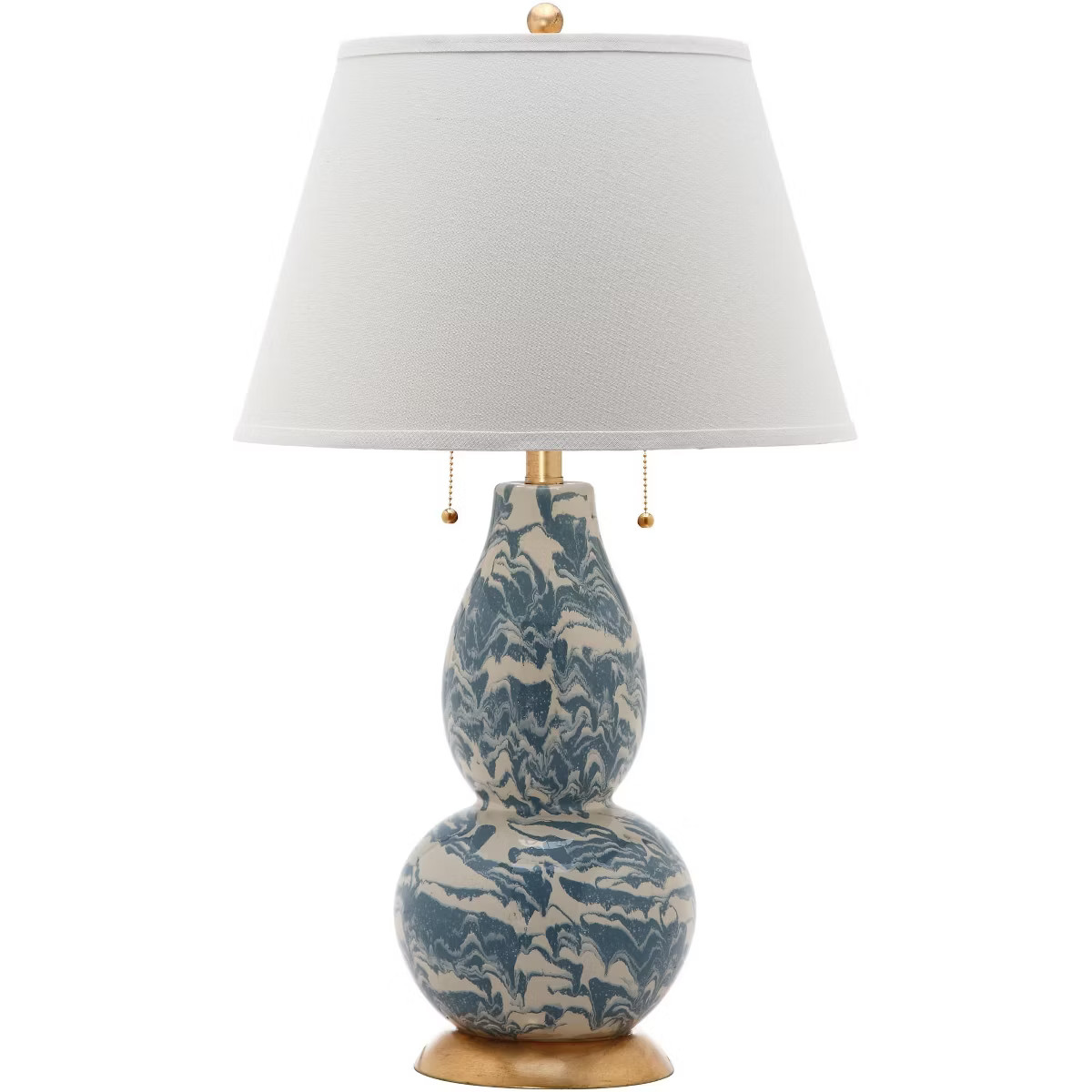 Color Swirls Glass Table Lamp - 28 Inch Height - LIT4159 - Safavieh | Target