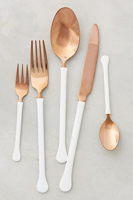 Copper Top Flatware | Anthropologie (US)