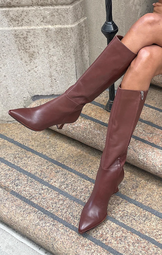 Dolce Vita Auggie Boot ~ Chocolate | Show Me Your Mumu