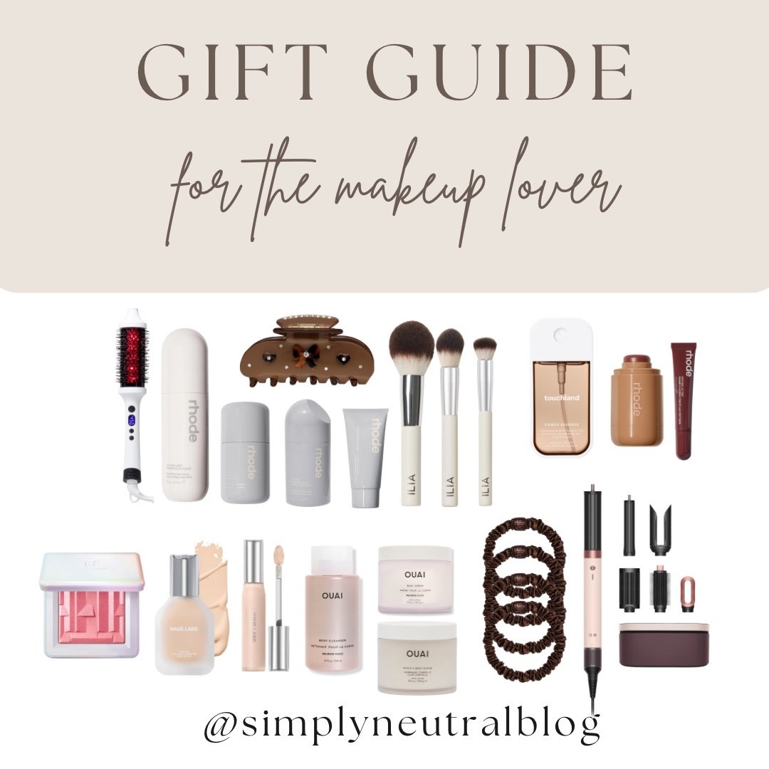Gift Guide for the makeup lover

#LTKFindsUnder50 #LTKGiftGuide #LTKBeauty