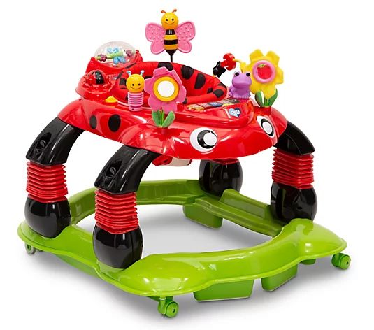 Delta Children Lil' Play Station 4-in-1 Activity Walker - QVC.com | QVC
