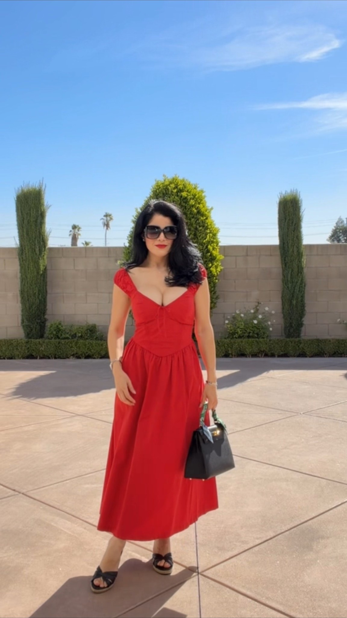 Love a red summer dress

#LTKdayinmylife #LTKgrwm #LTKootd