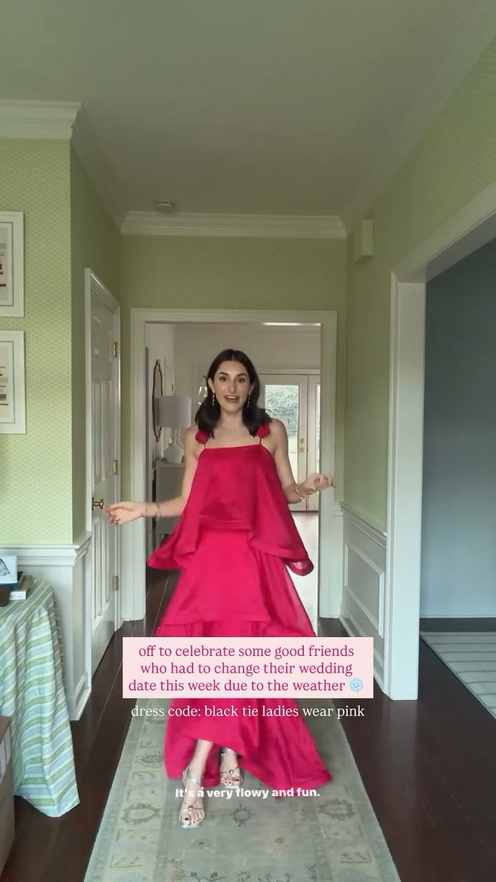 dress code: black tie ladies wear pink 💕

#LTKValentine #LTKWedding #LTKgrwm