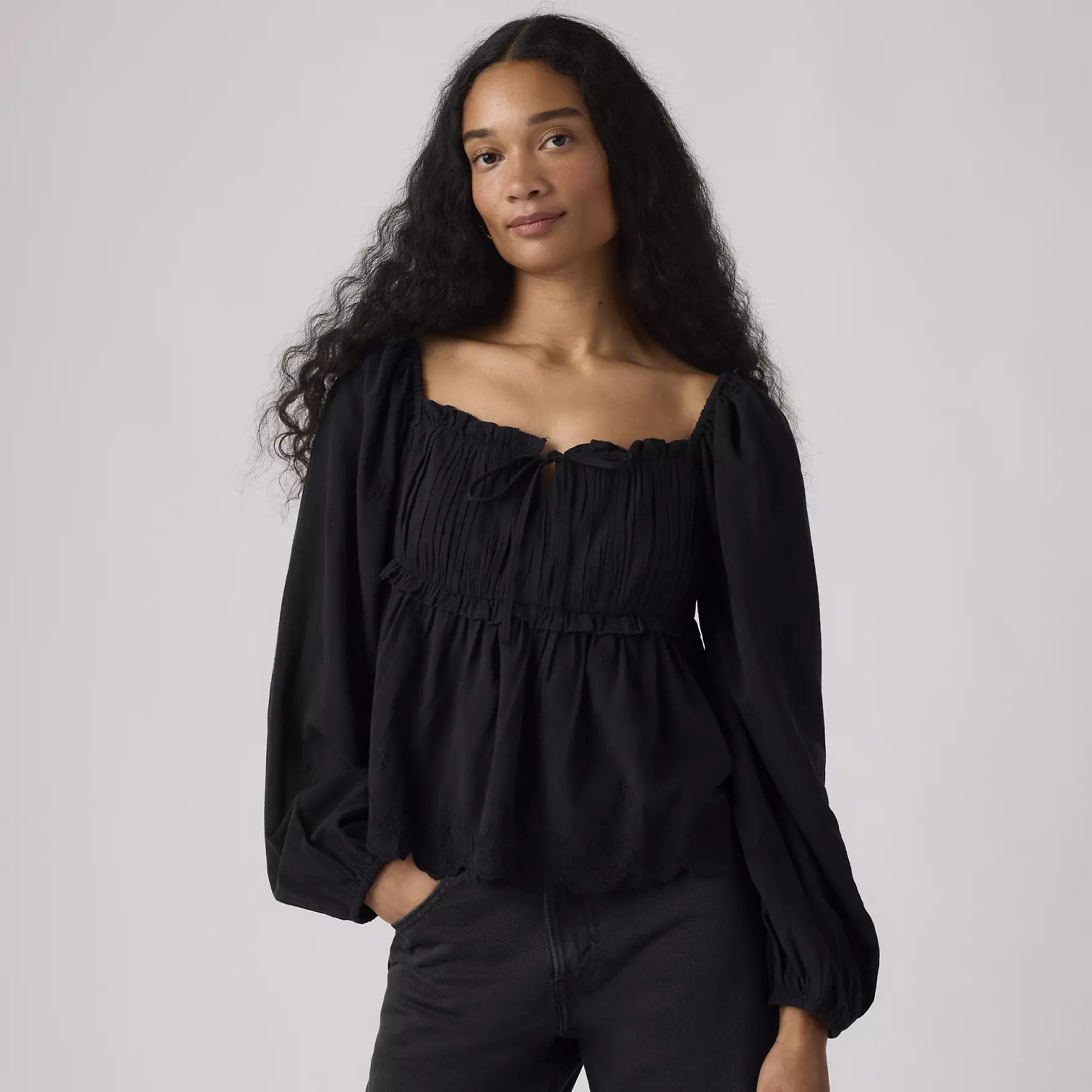 Ottie Long Sleeve Boho Blouse | Levi's US