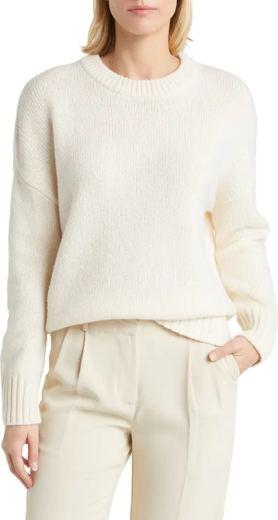 Oversize Wool & Cashmere Sweater | Nordstrom
