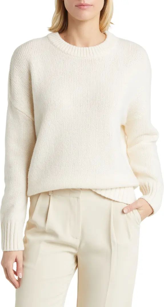 Oversize Wool & Cashmere Sweater | Nordstrom