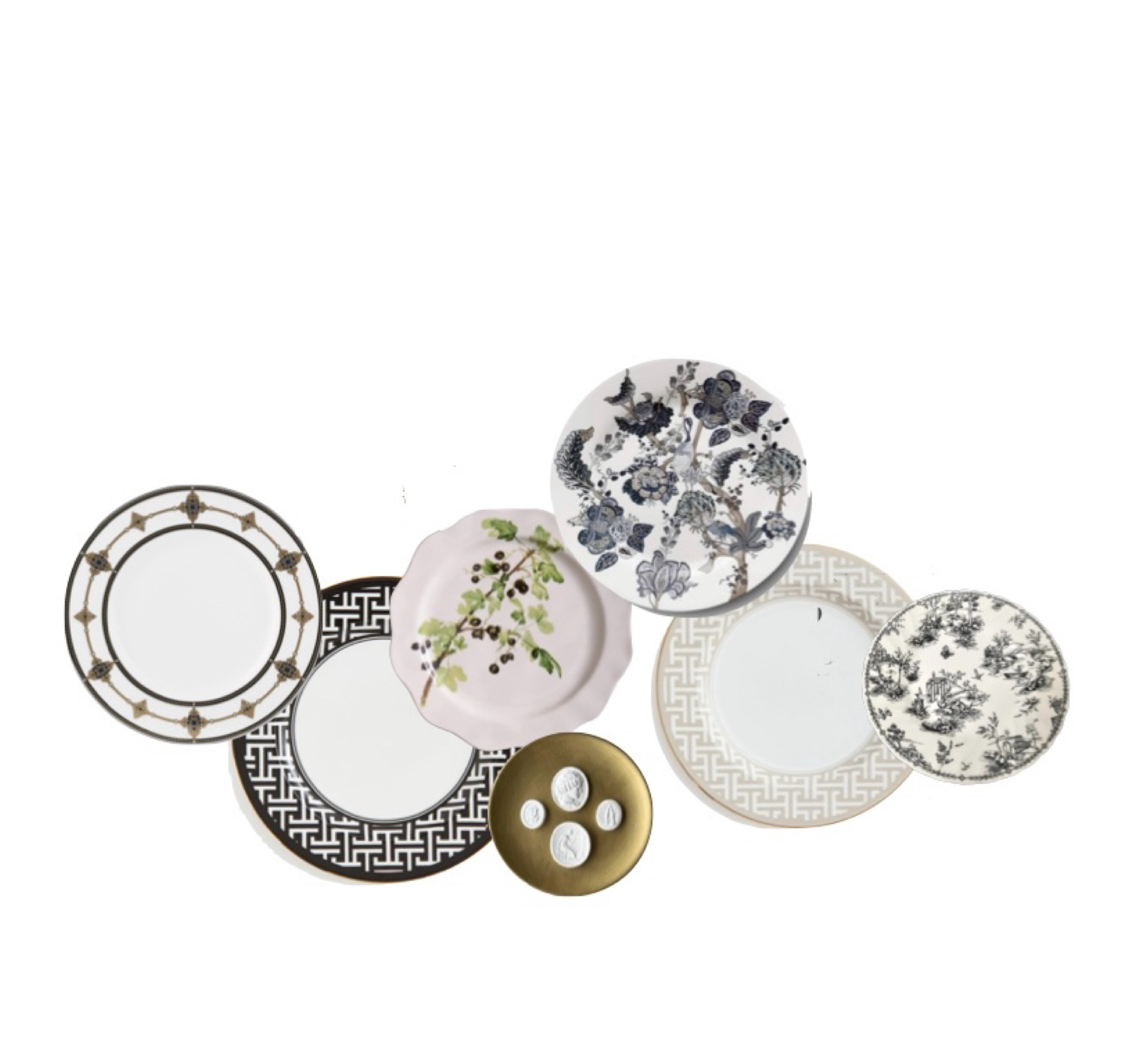 My curated affordable plate wall

Etsy, vintage, Anthropologie, antique, intaglio, neutrals, collection 