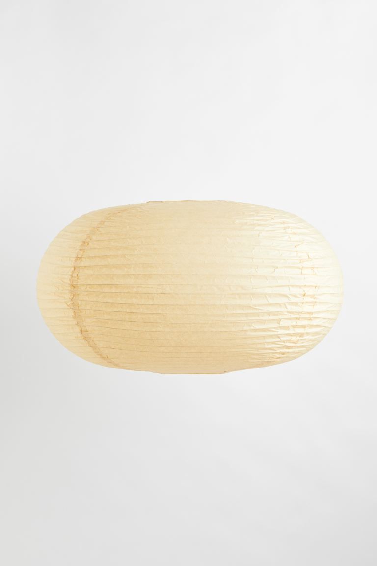 Large Rice Paper Lampshade | H&M (US + CA)