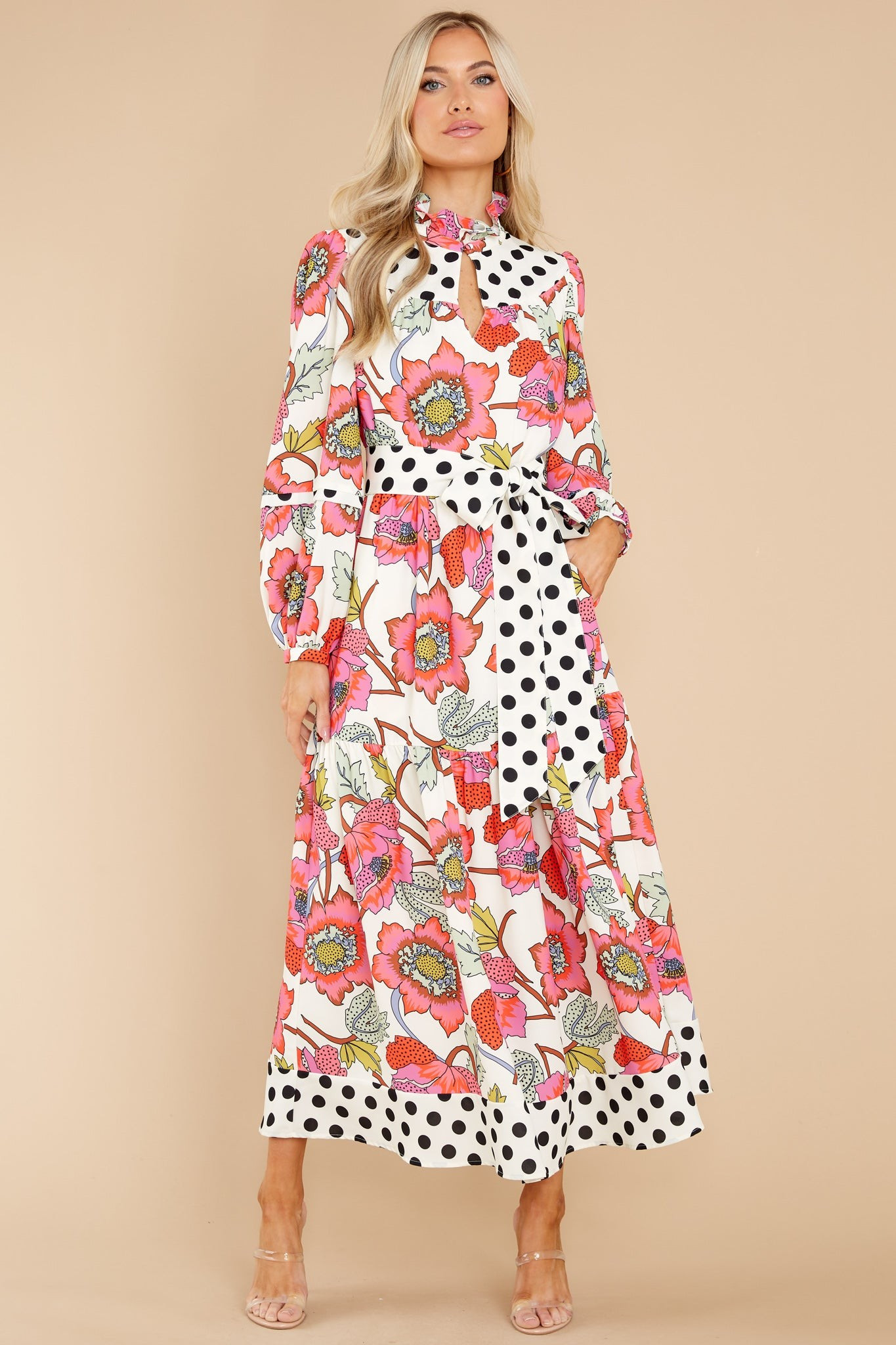 Crosby by Mollie Burch | Red Dress 