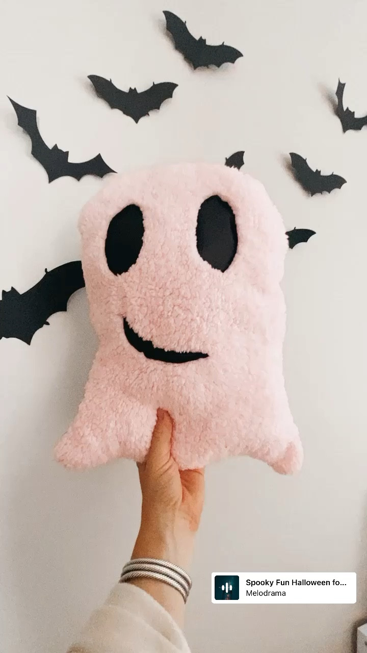 Love this cute little pink ghost pillow! 👻

#LTKSeasonal #LTKhome #LTKkids