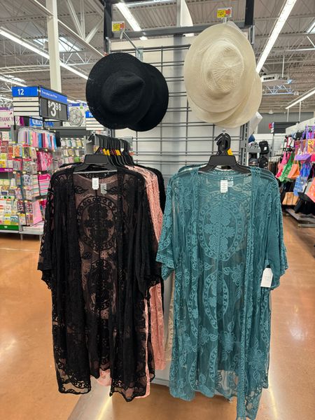 I think these would make a really cute coverup for the beach or the pool! 💦 ☀️ It’s an affordable option and comes in 4 different colors to match your look.  #SummerStyle #WalmartFashion #BeachCoverup #Coverup 

#LTKswim #LTKfindsunder50 #LTKstyletip