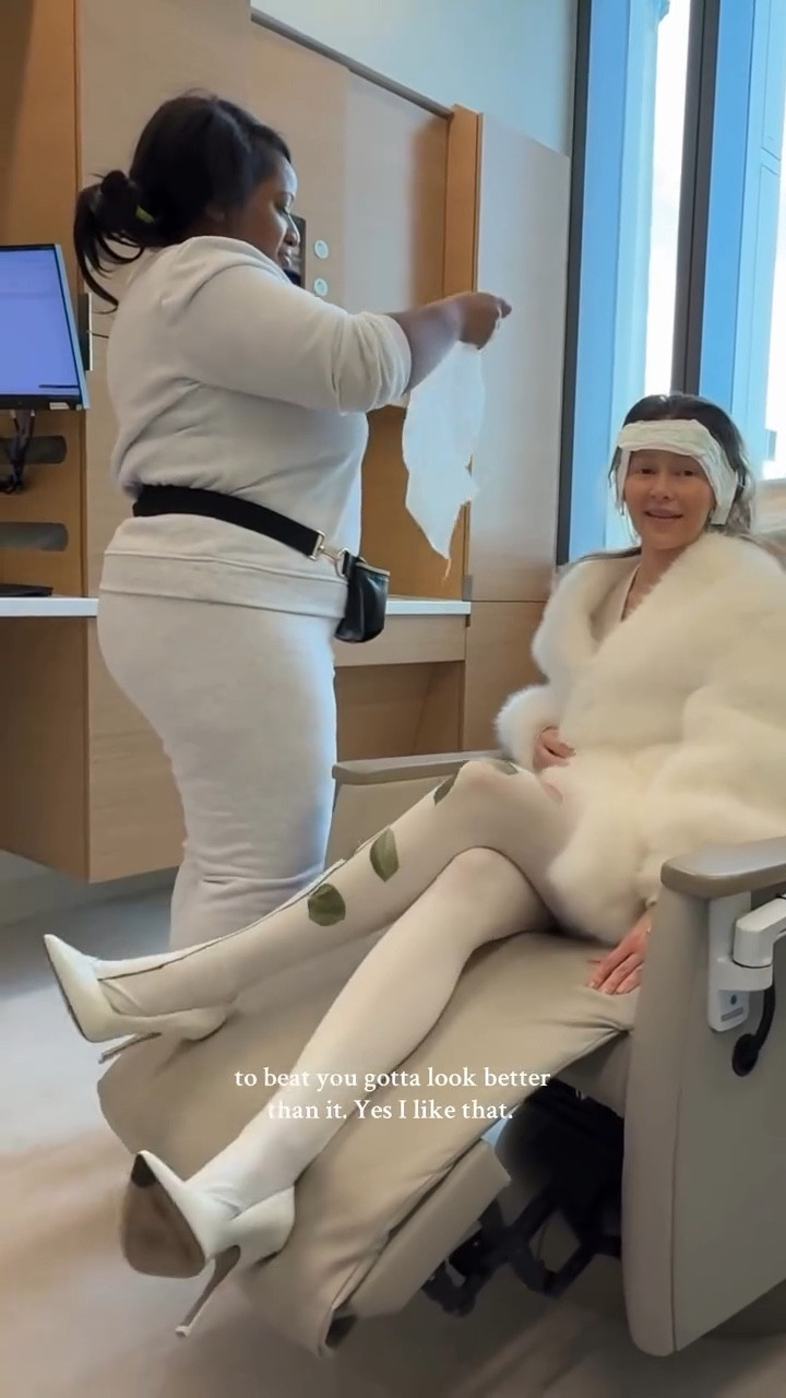 GUYS I DON’T WANT TO SLEEP. I have been stuck in the house for MANY months. I WANT TO EAT AND PARTY. 🎉 🪩 🍾
If you made it to the end. The wicked witch of the East could LITERALLY NEVER!!!!! I am very determined on this journey of mine so you bet there is a part 2…. where there is a will there is a way. I came to LIVEEEEE it up. 🎉 love you and Mike and Asia.
.
.
.
.
#chemo #cancer #bridgetandmike #ourhusband #coldcapping

#LTKStyleTip #LTKFindsUnder100