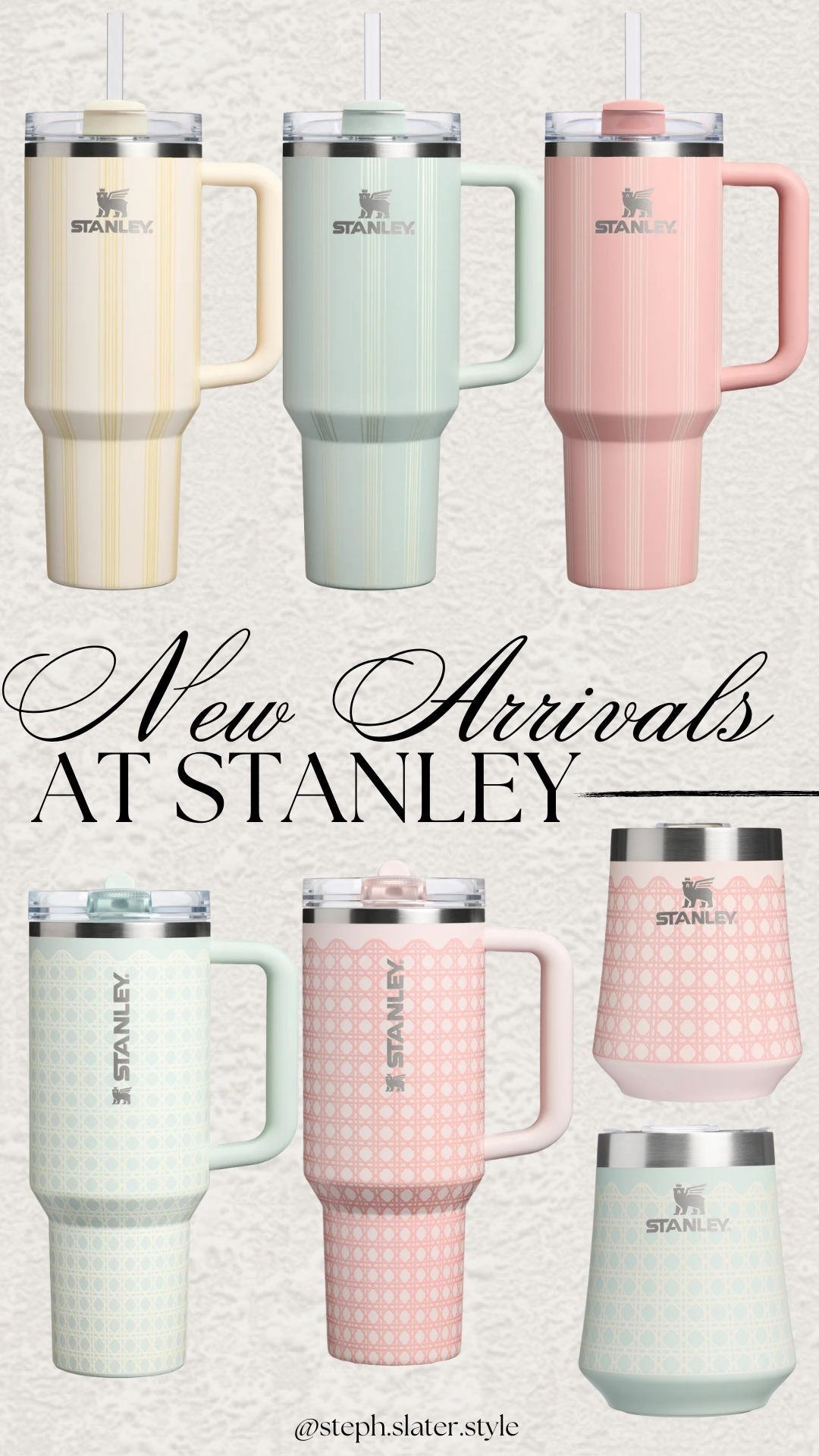 The prettiest new colors from Stanley 

#LTKSeasonal #LTKActive #LTKmorningroutine