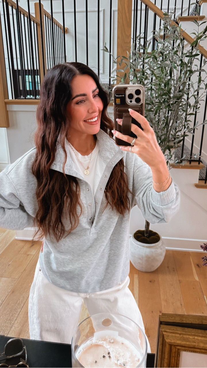 You’ll find me wearing this all of the time! It’s similar to the ones from Aerie but a little more affordable. Wearing a size large and a 26 in my denim pants! 

Spring fashion, barrel jeans, Amazon fashion 



#LTKootd #LTKSaleAlert #LTKBeauty