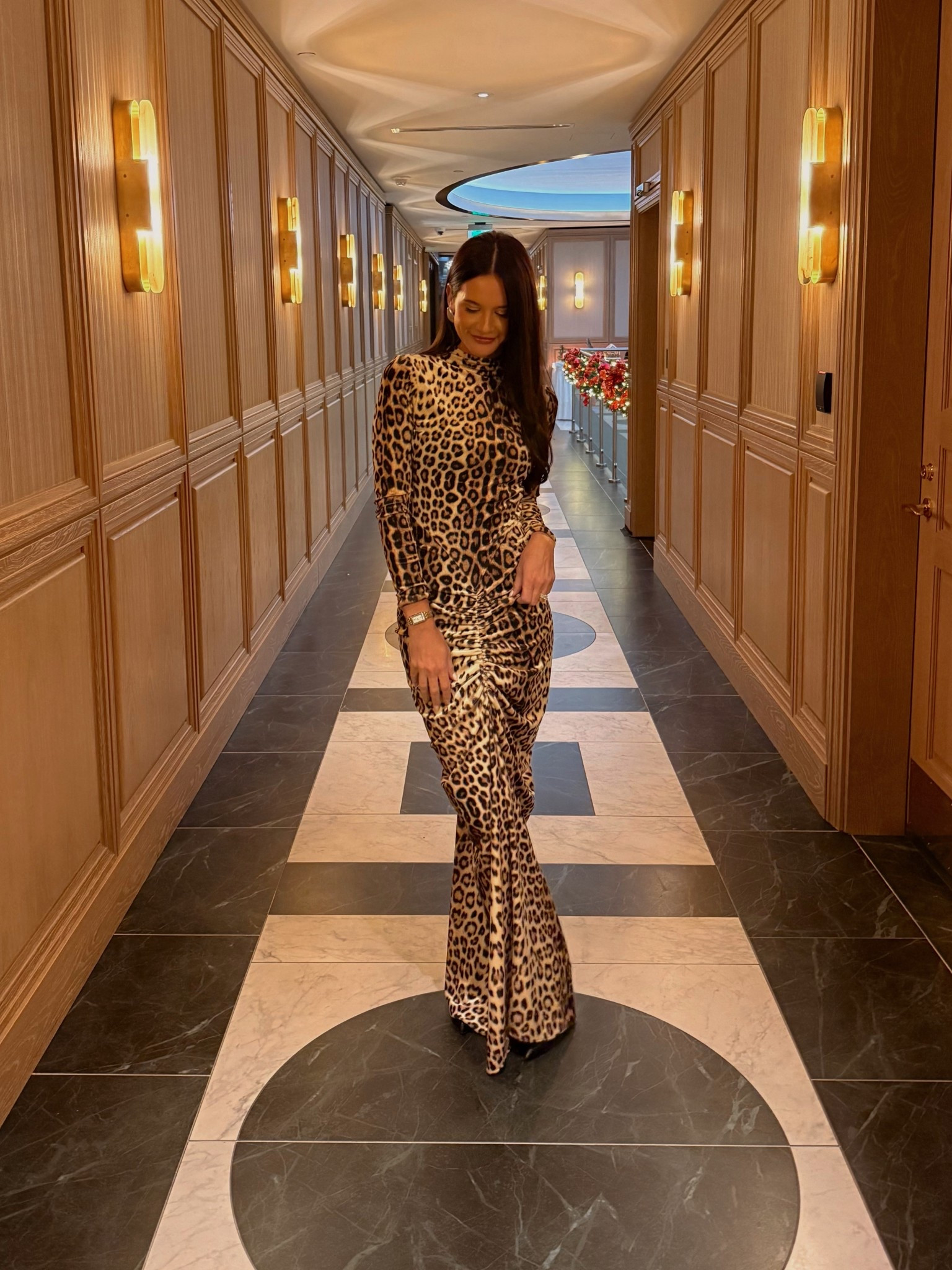 Holiday outfit | NYE outfit | cheetah | formal | cocktail | gala | night out | glam | leopard print | gown | evening wear | winter wedding guest dress | velvet | fancy 

#LTKHoliday #LTKootd #LTKWedding