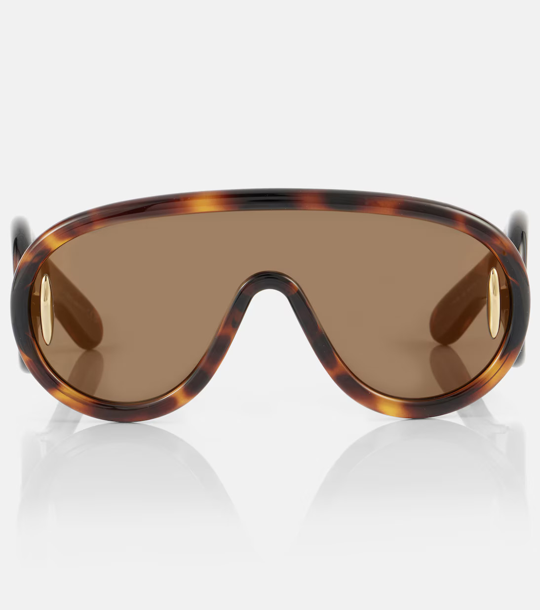 Paula's Ibiza Wave shield sunglasses | Mytheresa (DACH)
