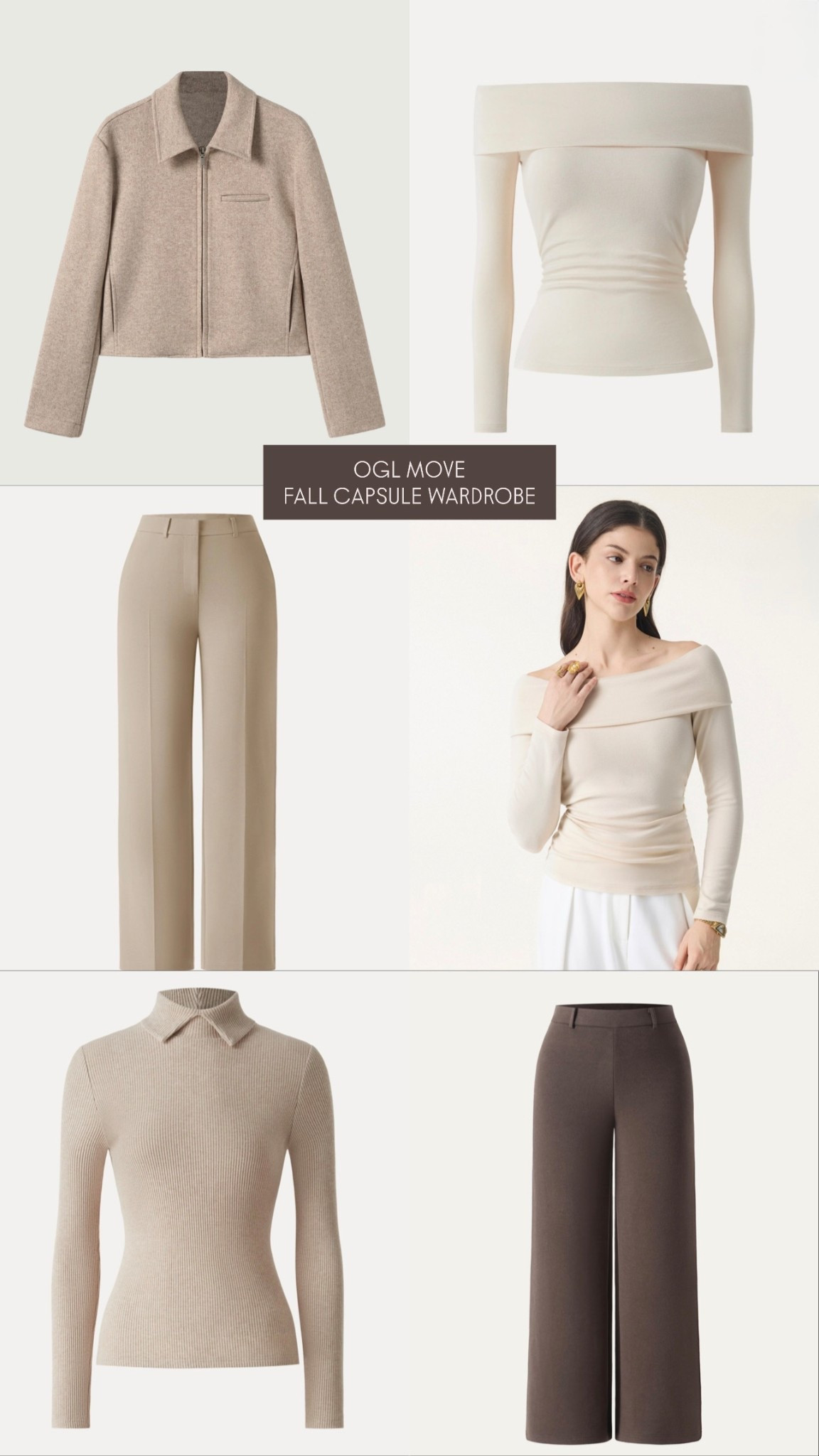 Building my fall–winter capsule wardrobe with staple pieces from OGL Move — timeless, elevated basics that mix + match effortlessly. These are the pieces I reach for every single week to create cozy, chic, and minimal outfits.
Perfect for errands, mom-life, travel days, or dressing up with boots and a coat.
Saving this post is a must if you’re refreshing your wardrobe for the season 🤎✨
Tap to shop — every style linked!

Save this to build your wardrobe staples

fall capsule wardrobe. winter capsule wardrobe. wardrobe essentials. minimal basics. chic basics. fall staples. winter staples. everyday outfits. mom style. cozy outfits. neutral outfits. fall fashion. winter fashion. street style. elevated basics. oglmoveset. athleisure outfit. capsule closet. closet staples. wardrobe must haves. versatile outfits.

#LTKFinds #LTKFallFashion #LTKWinterStyle #LTKCrew #LTKStyle #CapsuleWardrobe #WardrobeEssentials #FallBasics #WinterBasics #MinimalStyle #MomStyle #OutfitInspiration #OOTDInspo #OGLMove #FallStyleGuide #WinterStyleGuide #NeutralOutfits #EverydayOutfits #ChicBasics



#LTKCyberWeek #LTKSaleAlert #LTKootd