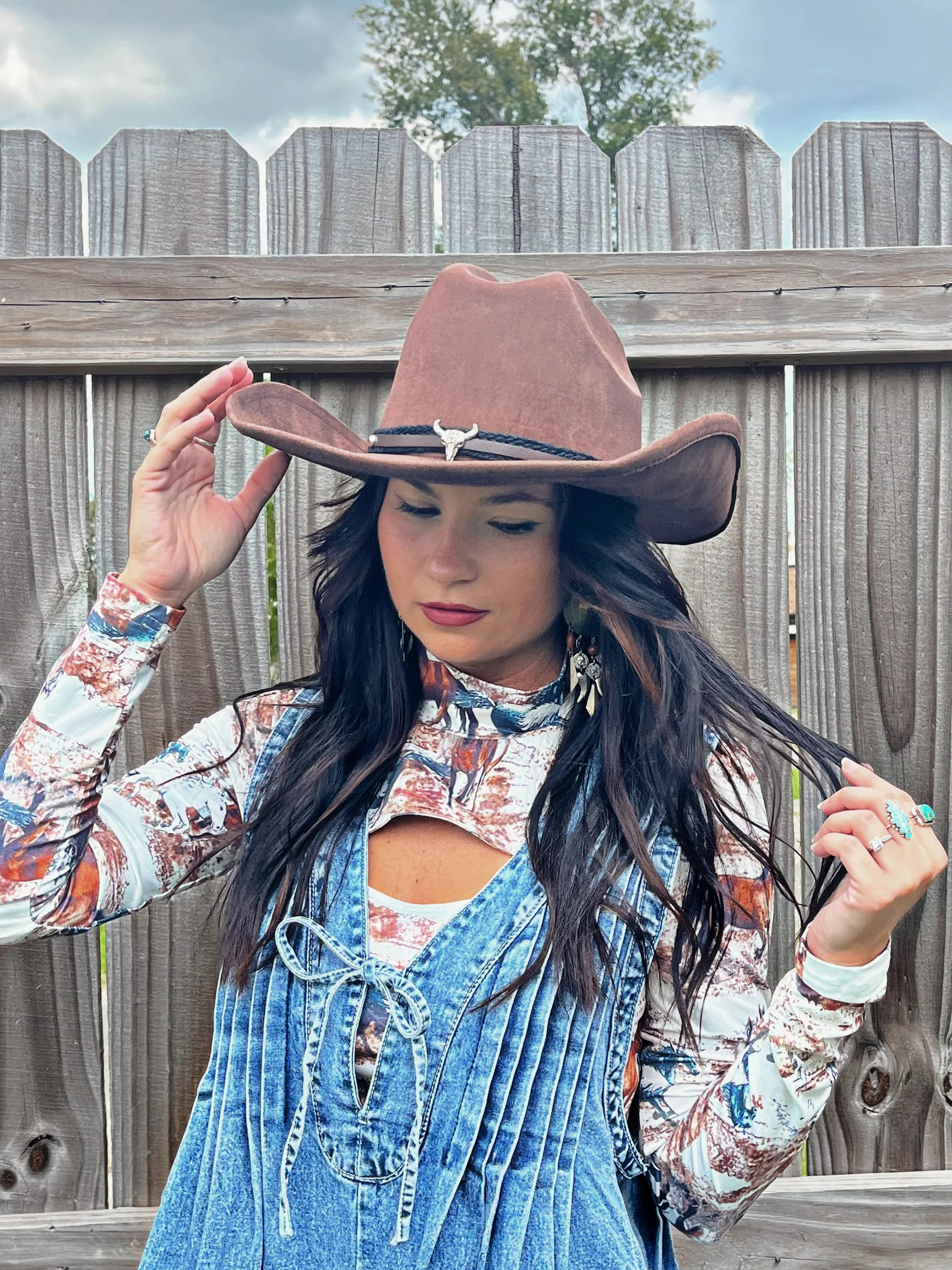 Park City Cowgirl Hat | Willow Boutique