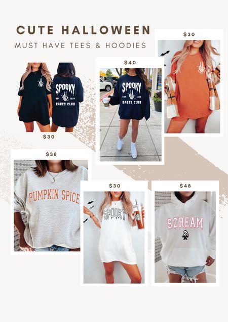 Halloween shirts and sweatshirts!! Everything is 10-15% off 😍 

Halloween T-shirt, Halloween outfit, Etsy finds, Etsy find, spooky season, fall outfit, fall finds, fall season, fall fashion, oversized hoodie, oversized T shirt

#LTKSeasonal #LTKsalealert #LTKunder50