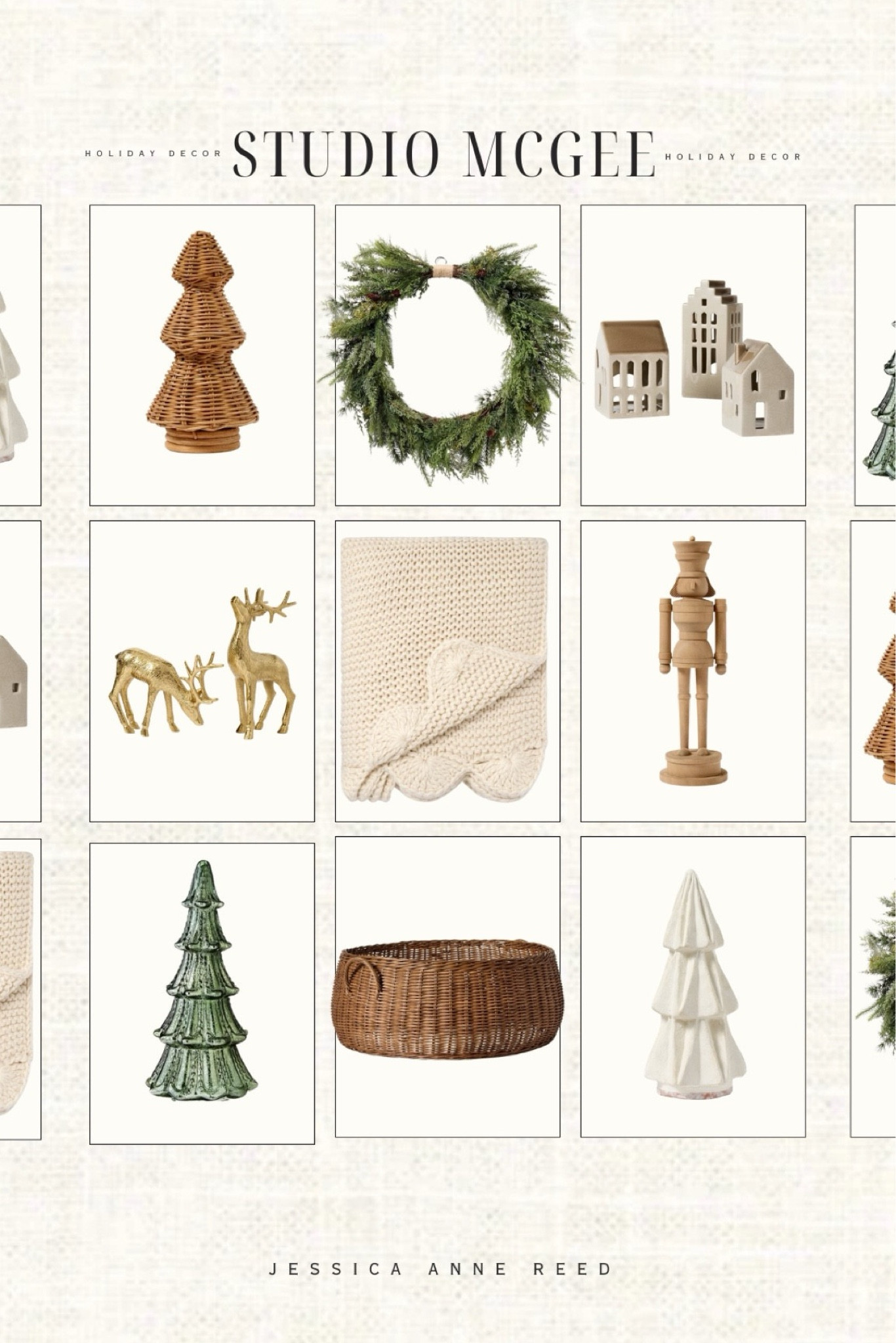 Studio McGee x target holiday decor, Christmas decor, holiday home decor, Christmas tree, holiday wreath, tabletop holiday tree, holiday throw blanket, ceramic house, Christmas tree collar



#LTKHoliday #LTKFindsUnder50 #LTKHome