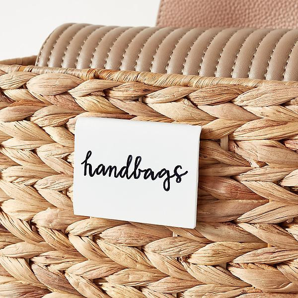 Magnetic or Tie-On Label Pack of 3 | The Container Store