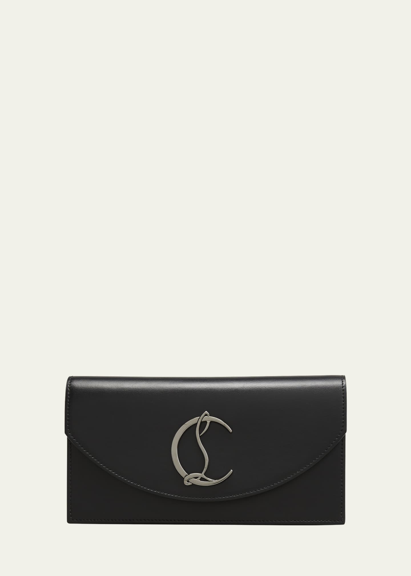 Christian Louboutin Loubi54 Wallet on Chain in Leather | Bergdorf Goodman
