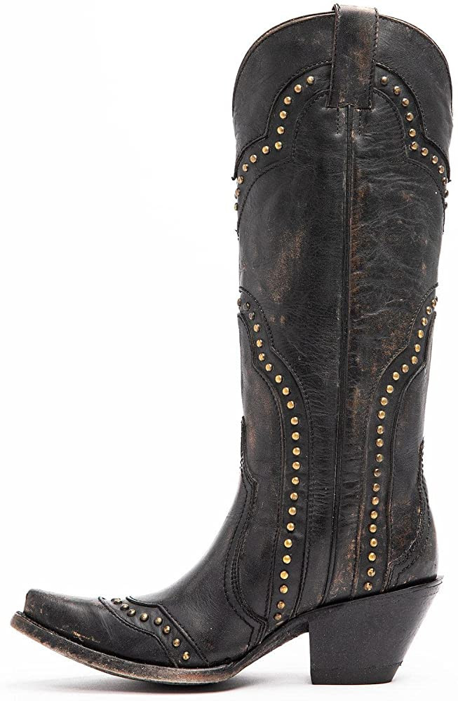 Idyllwind Women's Rite A Way Cowboy Boot Snip Toe - IDL 070-1 | Amazon (US)