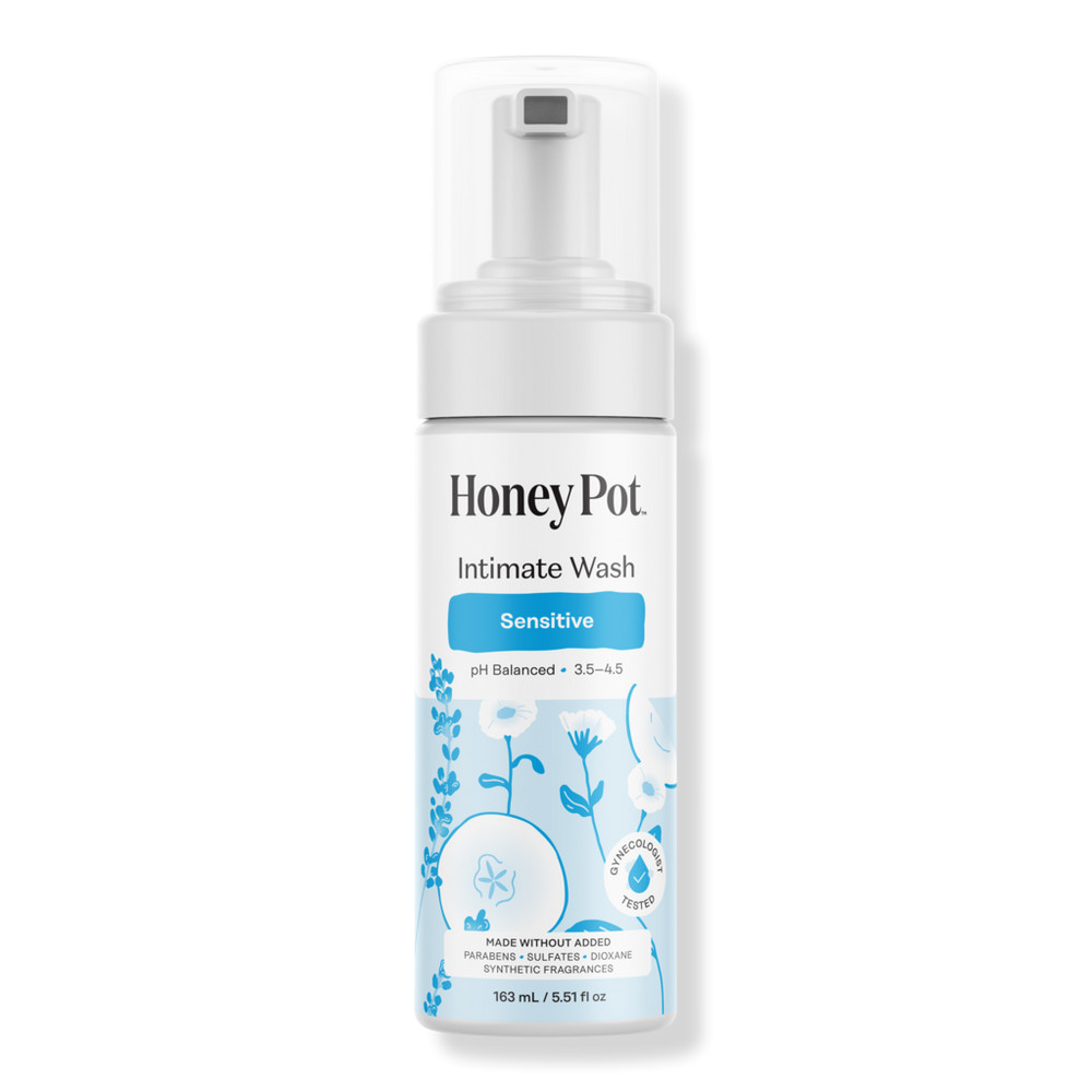 The Honey Pot Company Sensitive Feminine Foaming Wash | Ulta