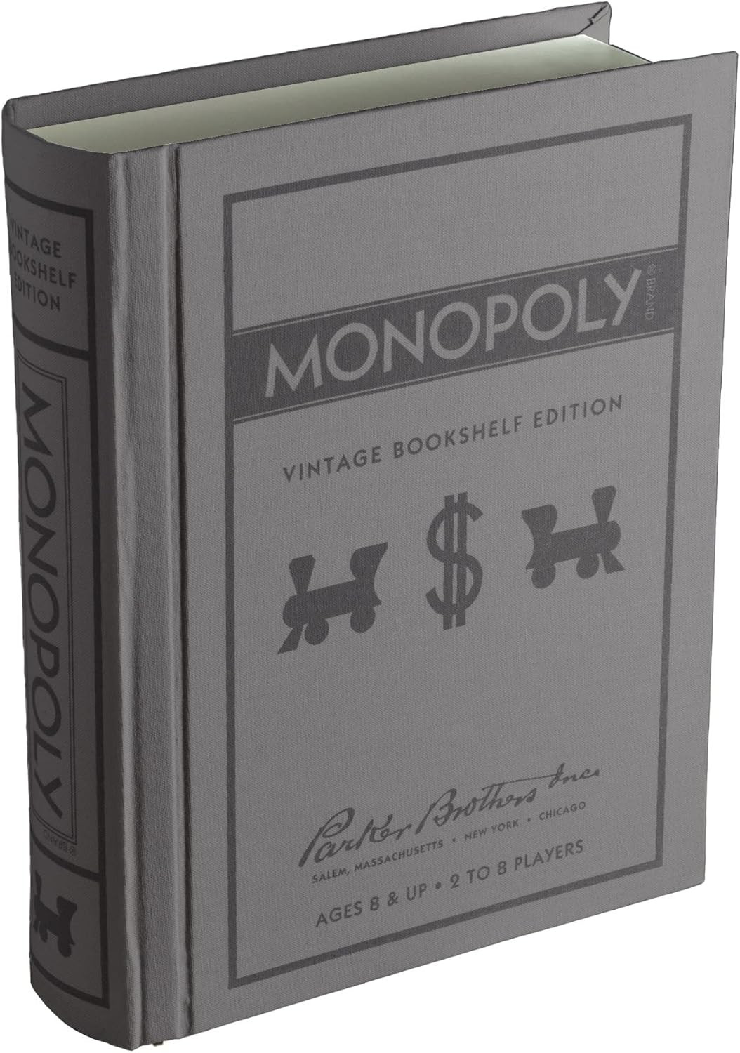WS Game Company Monopoly Vintage Bookshelf Edition | Amazon (US)
