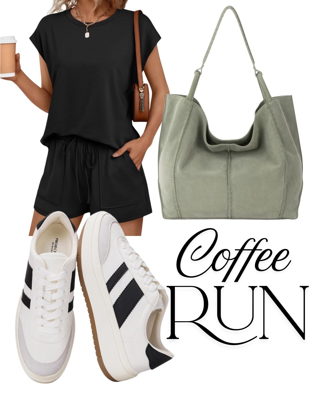 The perfect pair for a coffee run. ☕️ 🏃‍♀️ Get yourself some Mama! 

#LTKOver40 #LTKShoeCrush #LTKStyleTip