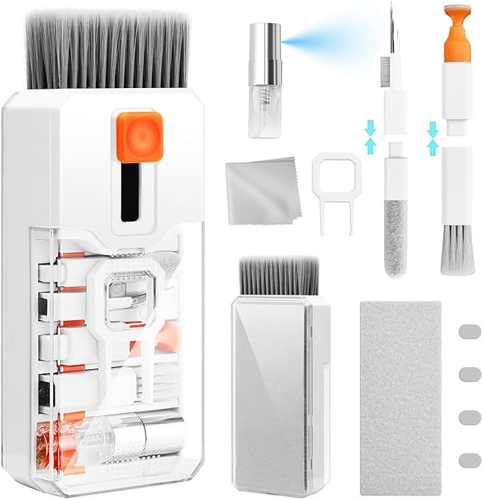 Keyboard Cleaning Kit Laptop Cleaner, 10-in-1 Computer Screen Cleaning Brush Tool, Multi-Function... | Amazon (US)