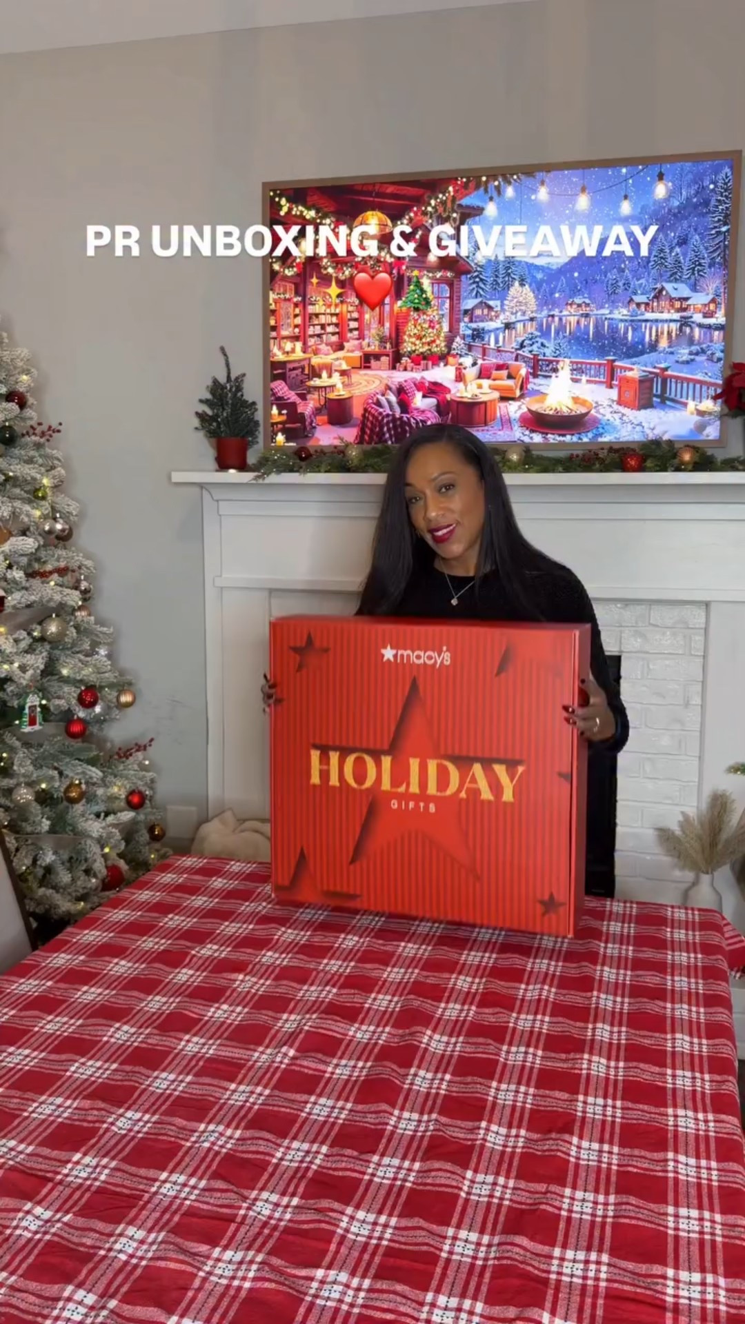 Christmas came early ❤️🎄

Sharing a little PR unboxing filled with some really great holiday finds. I love seeing what brands send this time of year...so many gift ideas, hosting pieces, and things I actually use or gift to family.

I linked everything from this unboxing here so you can easily browse, save, or shop for holiday gifting, hostess gifts, or last-minute ideas.

✨ Great for:
• Holiday gift ideas
• Hostess gifts
• Cozy home finds
• Seasonal favorites

Save this post if you’re still checking names off your list 🤍

#LTKGiftGuide #LTKHoliday #LTKBeauty