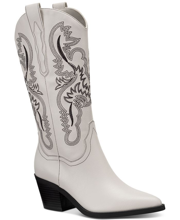 Sun + Stone Bernarrd Western Boots, Created for Macy's & Reviews - Boots - Shoes - Macy's | Macys (US)