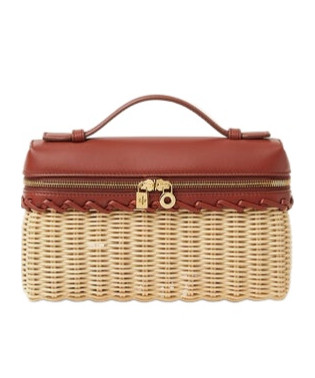 Extra Pocket L19 East-West wicker | Senser US