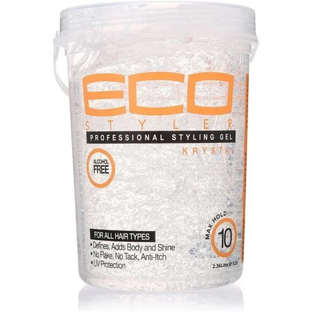 ECO Styler Professional Styling Gel Krystal Clear 80 oz | Walmart (US)