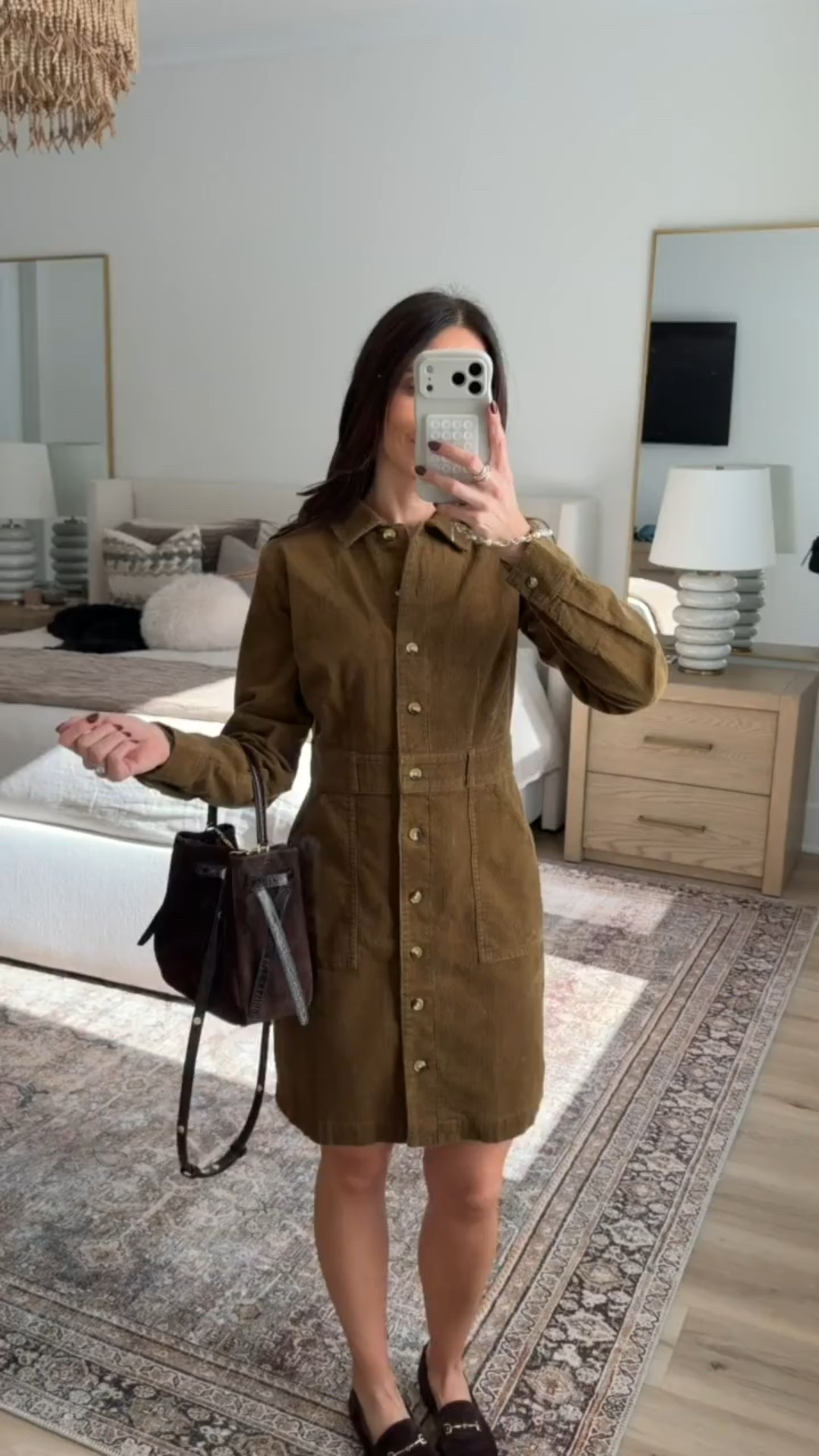 Fall office workwear dress from Target!
Fall outfit, office outfit, front button dress, annabrstyle

#LTKootd #LTKWorkwear #LTKStyleTip