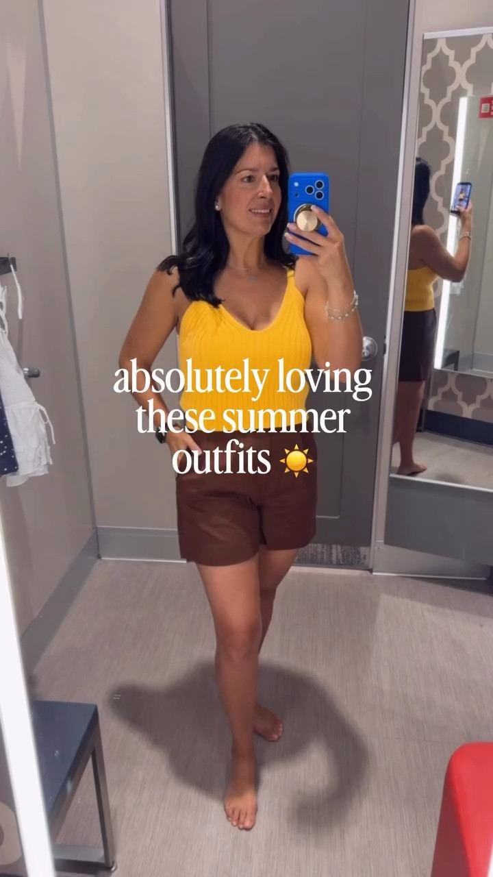 I need a bigger closet and a bigger budget for all these cute outfits 🤭☀️
Which outfit are you picking: 1, 2, 3, or 4?

#summeroutfits #affordablefashion #styleover40 #targetstyle #targetfinds

#LTKOver40 #LTKTravel