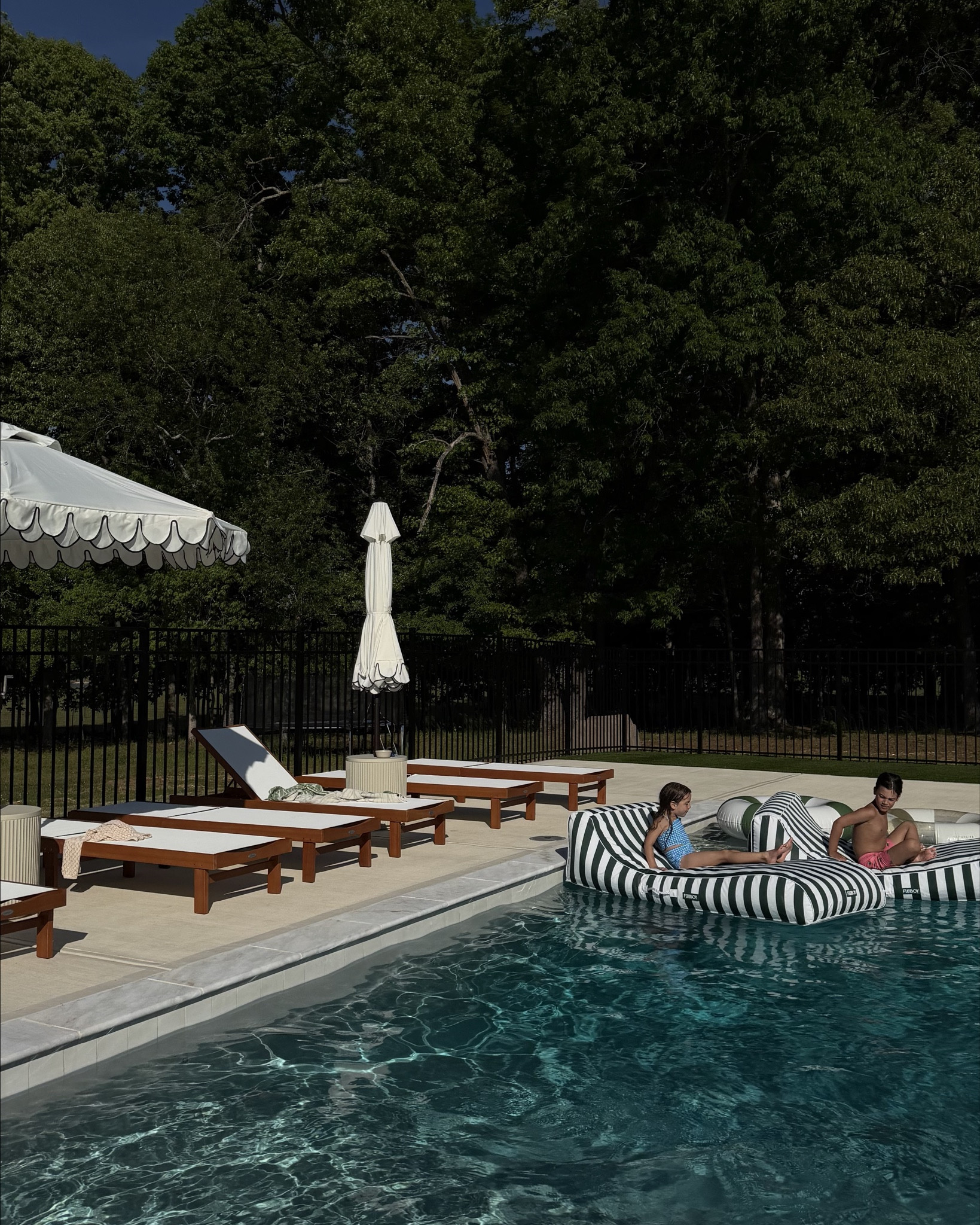 founded up all of our patio furniture 

#LTKSwim #LTKHome #LTKmomlife