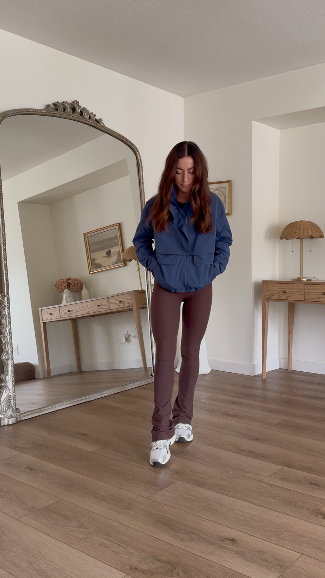 My go to school drop off outfit lately