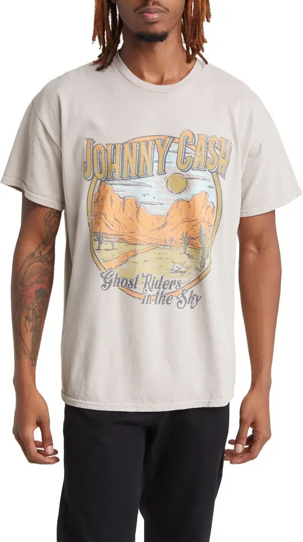 Johnny Cash Desert Graphic T-Shirt | Nordstrom