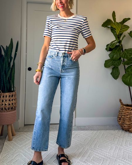 New spring staples from JCrew to elevate your wardrobe. I love all the classic stripes, cotton and linen materials for warmer temperatures. Plus everything easily wears in pairs well together.

#LTKstyletip #LTKfindsunder100 #LTKover40