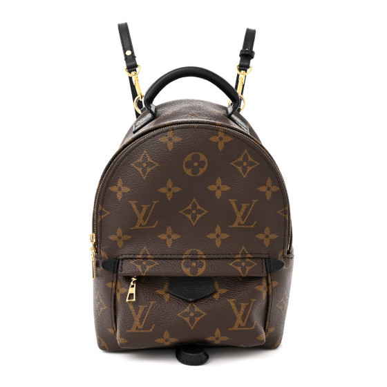 Monogram Palm Springs Backpack Mini | FASHIONPHILE (US)