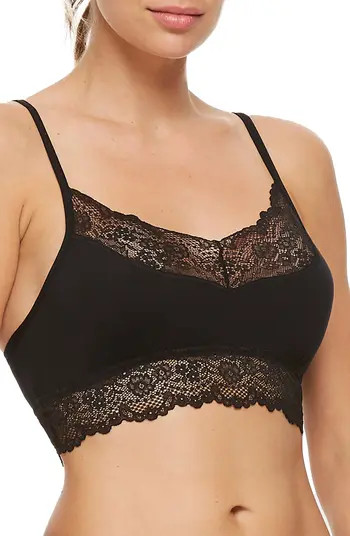 Lace Trim Bralette | Nordstrom
