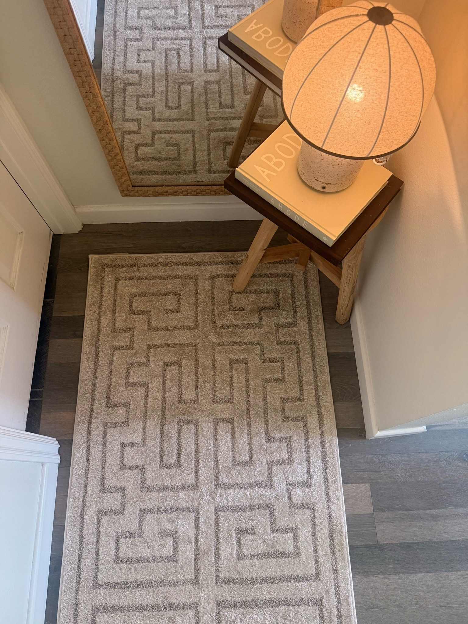 Rachel Zoe Livabliss rug elevated my bedroom hallway

#LTKHome #LTKSaleAlert #LTKvlog