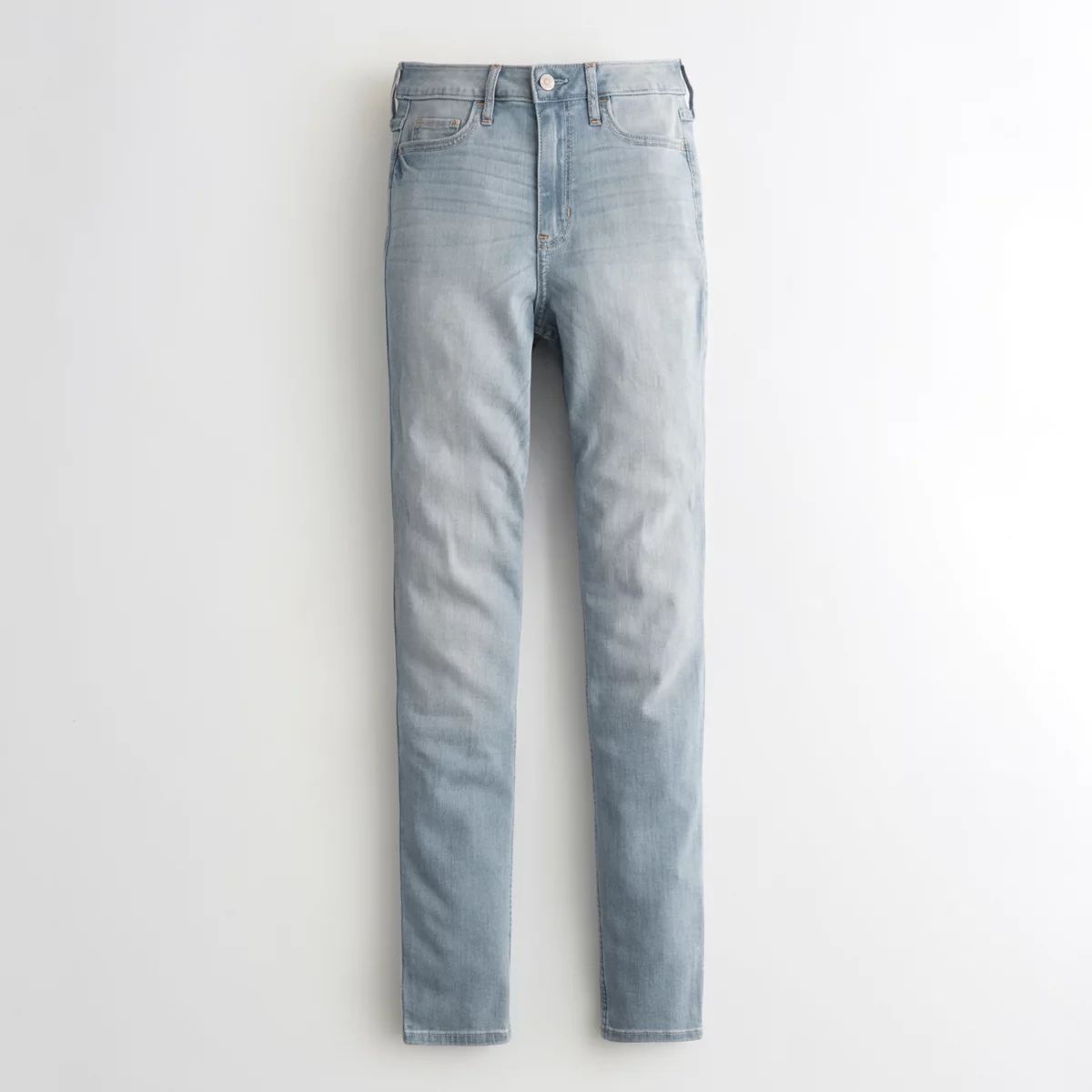 Girls Classic Stretch High-Rise Super Skinny Jeans from Hollister | Hollister US
