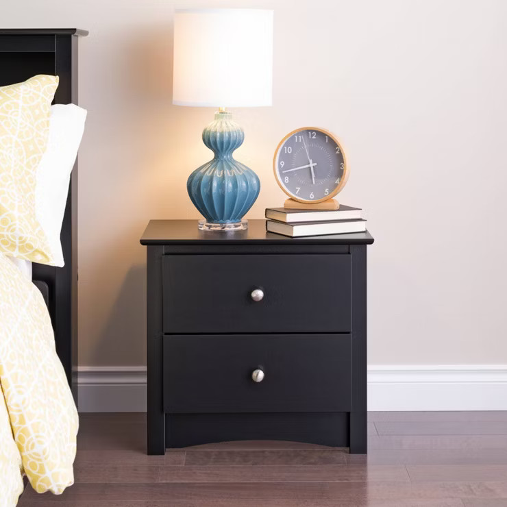 Nightstand Black - Tvilum | Target