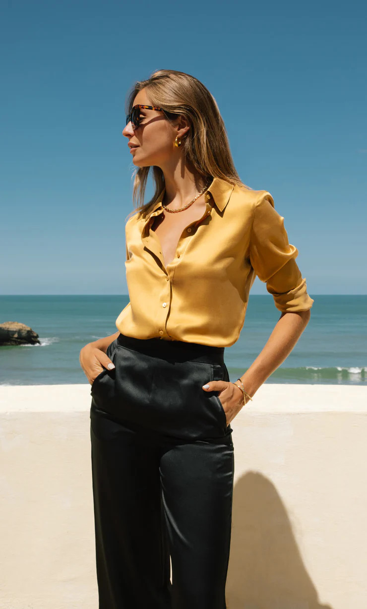 Monaco Silk Blouse
          
            	
                  
                Regular price
    ... | Ravella